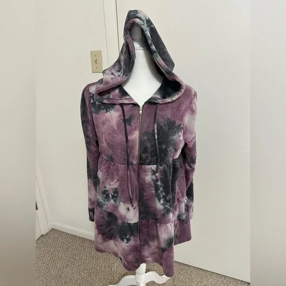 Tiedye Bluivy sweater - Picture 9 of 10